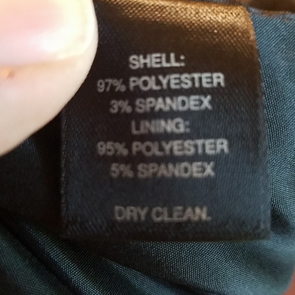 NWOT cocktail dress white house black market - Picture 7 of 8